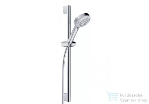 Kludi DIVE S rudas zuhanyszett (60 cm) 3 funkciós kézi zuhannyal,króm 6863005-00