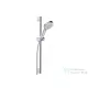Kludi DIVE S rudas zuhanyszett (60 cm) 3 funkciós kézi zuhannyal,króm 6863005-00