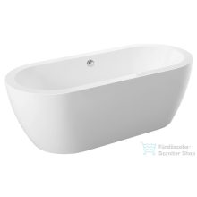   Sapho POLYSAN SAMIRA szabadonálló kád, 173x78x59cm (68648)