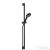 Kludi DIVE S rudas zuhanyszett (90 cm) 3 funkciós kézi zuhannyal, matt fekete 6893039-00