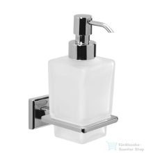 Sapho COLORADO szappanadagoló, króm/tejüveg (6981)