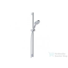   Kludi DIVE X rudas zuhanyszett (90 cm) 3 funkciós kézi zuhannyal,króm 6993005-00