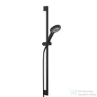Kludi DIVE X rudas zuhanyszett (90 cm) 3 funkciós kézi zuhannyal, matt fekete 6993039-00