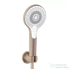 Kludi DIVE X 3S zuhanyszett, szálcsiszolt bronz/fehér 69950N1-00