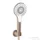 Kludi DIVE X 3S zuhanyszett, szálcsiszolt bronz/fehér 69950N1-00