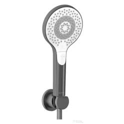   Kludi DIVE X 3S zuhanyszett, szálcsiszolt gunmetal 69950N2-00