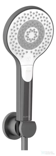 Kludi DIVE X 3S zuhanyszett, szálcsiszolt gunmetal 69950N2-00
