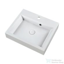 Marmy BOLOGNA 50x42 öntött márvány mosdó