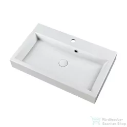 Marmy BOLOGNA 70x42 öntött márvány mosdó