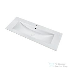 Marmy LISETTE 120x45 öntött márvány mosdó 1 csaplyuk