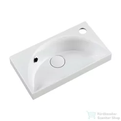 Marmy LUNA 40x22 öntött márvány mosdó