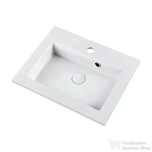 Marmy MOLLY 50x40 öntött márvány mosdó