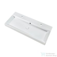 Marmy SAVONA 100x45 öntött márvány mosdó 2 csaplyuk