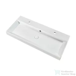 Marmy SAVONA 100x45 öntött márvány mosdó 2 csaplyuk