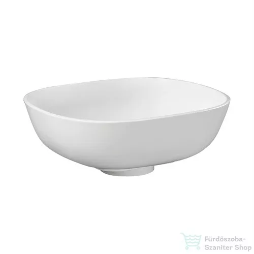 Marmy CARRARA "L" 50x35 öntött márvány mosdó