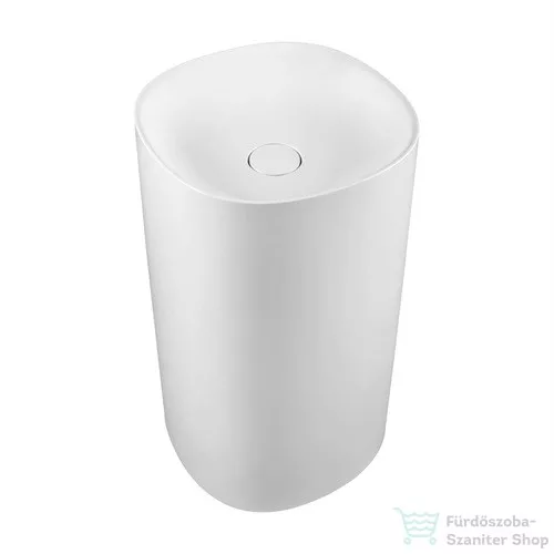 GAGA D50x85 öntött márvány mosdó