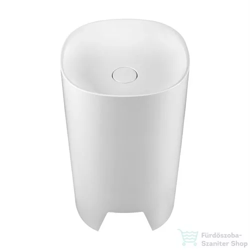 GAGA D50x85 öntött márvány mosdó