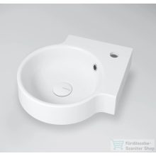 Marmy HOLLY CORNER 38x38 öntött márvány mosdó