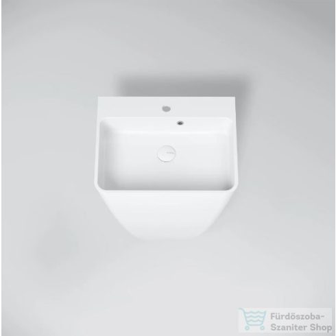 Marmy MENTA 55x45 öntött márvány mosdó