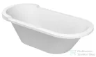 Duravit Starck 180x80 ovális fürdőkád, beépíthető változat, két háttámlával 700009000000000 ( 700009 )
