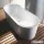 Duravit Starck szabadon álló fürdőkád, két háttámlával, akril előlappal és állvánnyal 700010000000000 ( 700010 )
