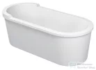 Duravit Starck szabadon álló fürdőkád, két háttámlával, akril előlappal és állvánnyal 700010000000000 ( 700010 )