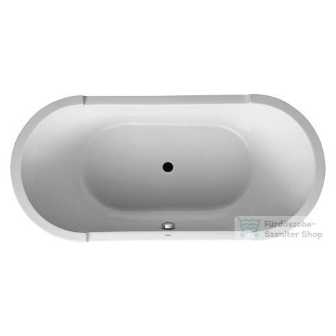 Duravit Starck 190x90 ovális fürdőkád, beépíthető változat, két háttámlával 700011000000000 ( 700011 )