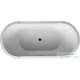 Duravit Starck 190x90 ovális fürdőkád, beépíthető változat, két háttámlával 700011000000000 ( 700011 )