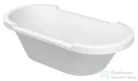 Duravit Starck 190x90 ovális fürdőkád, beépíthető változat, két háttámlával 700011000000000 ( 700011 )