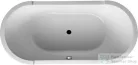 Duravit Starck szabadon álló fürdőkád, két háttámlával, akril előlappal és állvánnyal 700012000000000 ( 700012 )