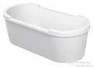Duravit Starck szabadon álló fürdőkád, két háttámlával, akril előlappal és állvánnyal 700012000000000 ( 700012 )