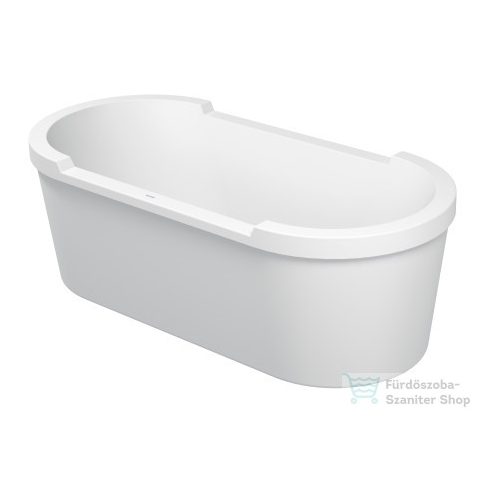 Duravit Starck szabadon álló fürdőkád, két háttámlával, akril előlappal és állvánnyal 700012000000000 ( 700012 )