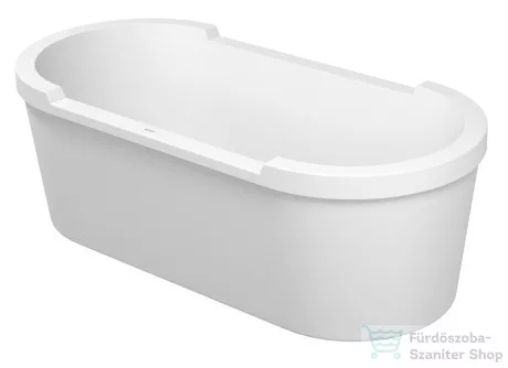 Duravit Starck szabadon álló fürdőkád, két háttámlával, akril előlappal és állvánnyal 700012000000000 ( 700012 )