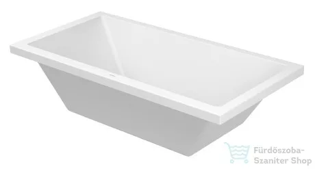 Duravit Starck 180x90 beépíthető fürdőkád 700052000000000 ( 700052 )