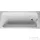 Duravit D-Code 160x70 egyenes kád 700096000000000 ( 700096 )