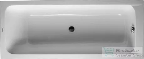 Duravit D-Code 170x70 szögletes kád 700097000000000 ( 700097 )