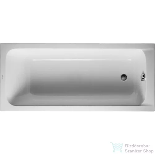 Duravit D-Code 170x70 egyenes kád 700098000000000 ( 700098 )