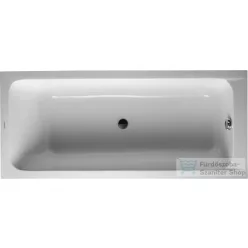   Duravit D-Code 170x75 szögletes kád 700099000000000 ( 700099 )
