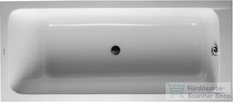Duravit D-Code 170x75 szögletes kád 700099000000000 ( 700099 )