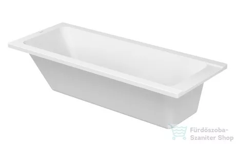 Duravit D-Code 170x75 szögletes kád 700099000000000 ( 700099 )