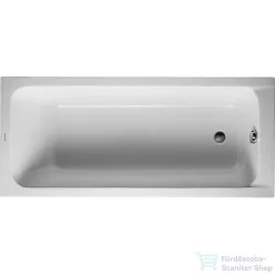   Duravit D-Code 170x75 egyenes kád 700100000000000 ( 700100 )
