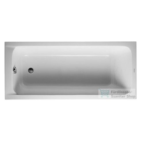 Duravit D-Code 170x75 egyenes kád 700100000000000 ( 700100 )