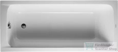 Duravit D-Code 170x75 egyenes kád 700100000000000 ( 700100 )