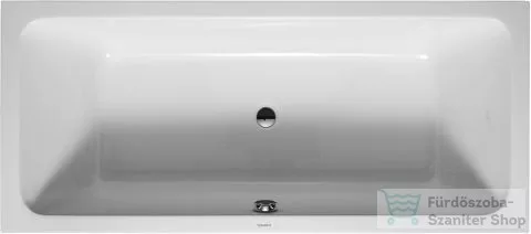 Duravit D-Code 180x80 szögletes kád 700101000000000 ( 700101 )