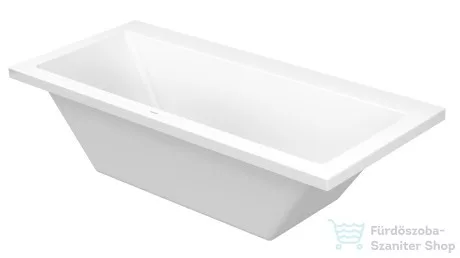 Duravit Vero 180x80 beépíthető fürdőkád 700135000000000 ( 700135 )