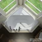 Duravit D-Code 140x140 sarokkád 700137000000000 ( 700137 )