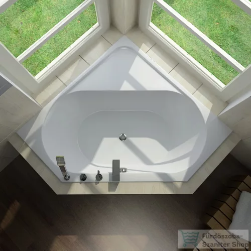 Duravit D-Code 140x140 sarokkád 700137000000000 ( 700137 )
