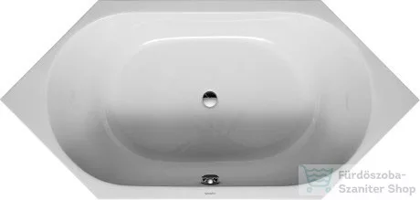 Duravit D-Code 190x90 hatszögletű kád 700138000000000 ( 700138 )
