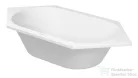 Duravit D-Code 190x90 hatszögletű kád 700138000000000 ( 700138 )