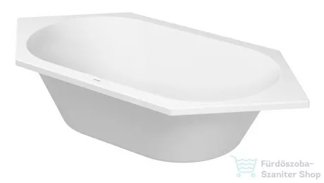 Duravit D-Code 190x90 hatszögletű kád 700138000000000 ( 700138 )